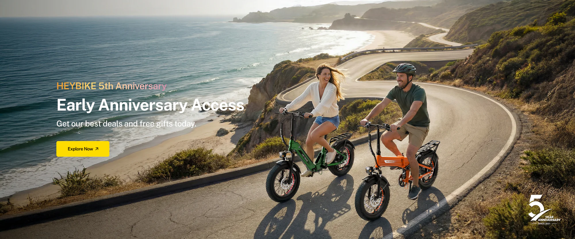 Ride Faster, Go Further