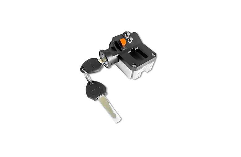 Battery Lock (With Keys) - Image 3