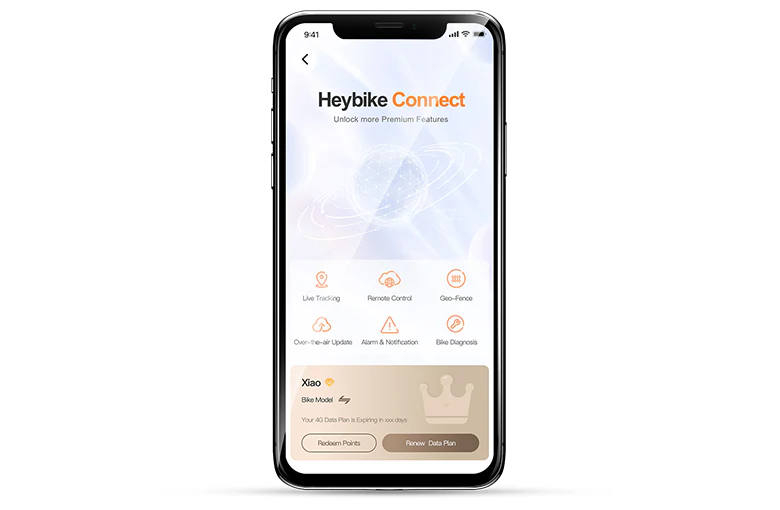 Heybike Connect 4G Data Plan - Image 3
