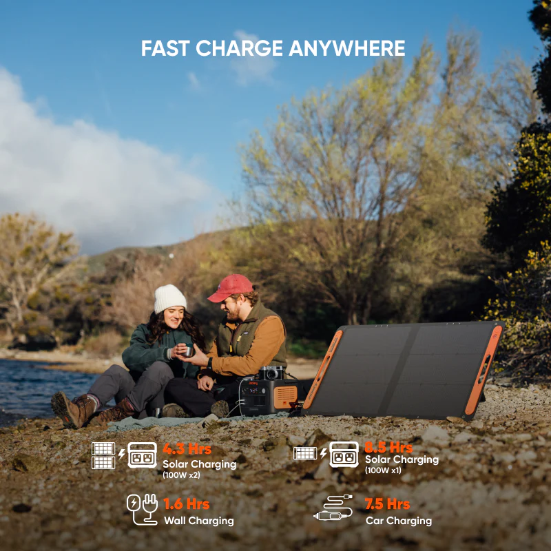 [Heybike] Jackery 600 Plus - Image 4