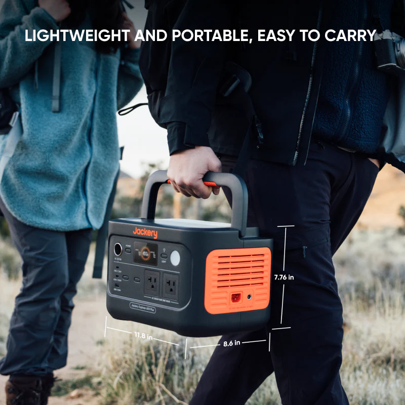 [Heybike] Jackery 600 Plus - Image 5