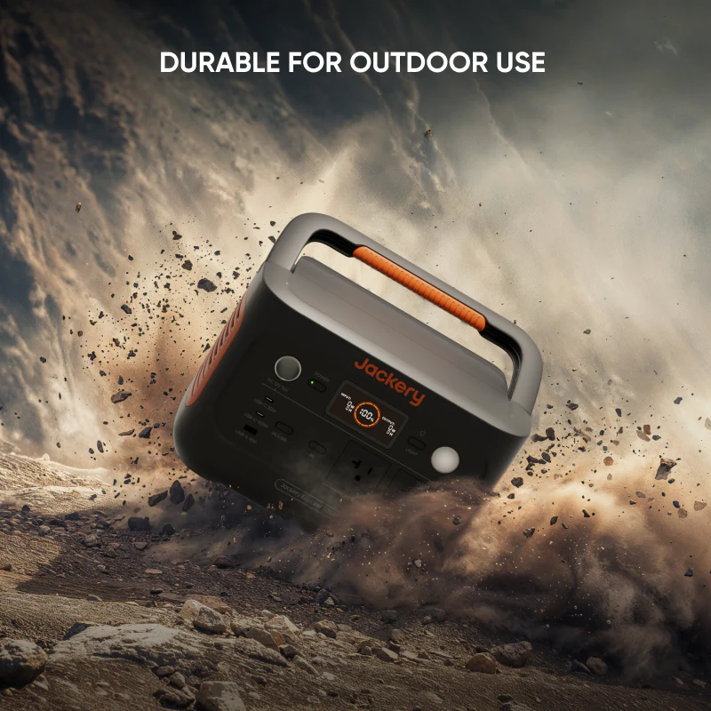 [Heybike] Jackery 600 Plus - Image 6